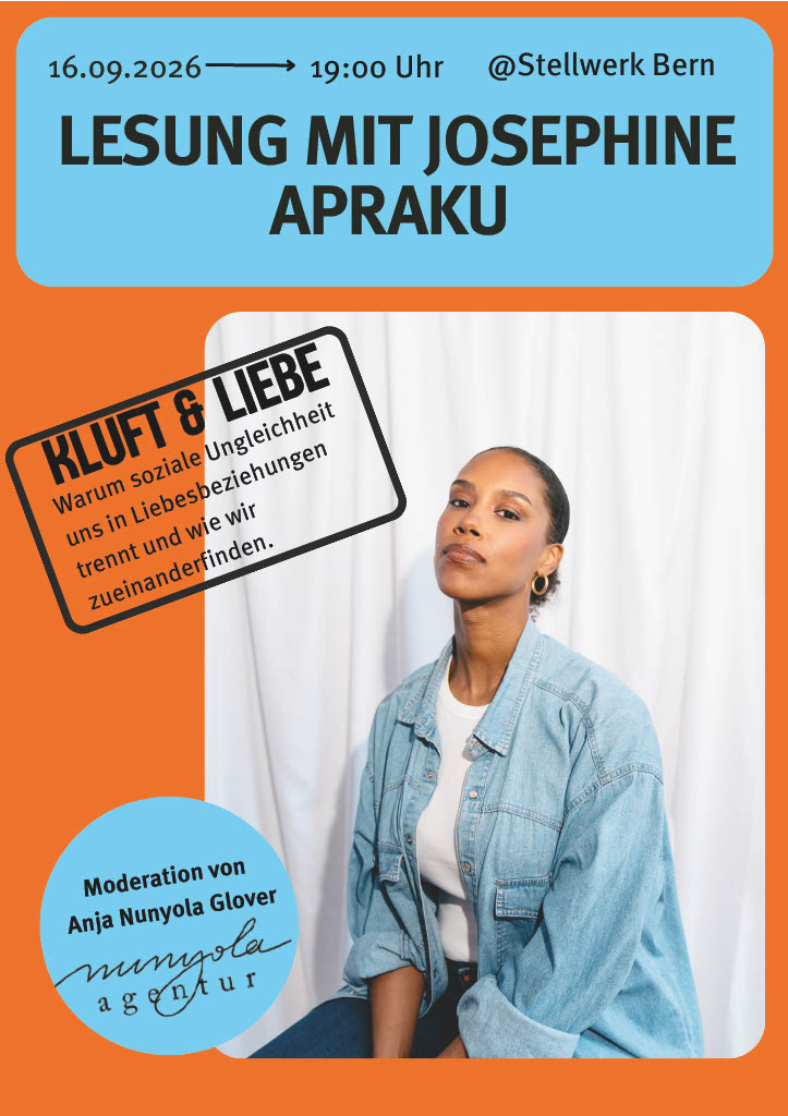 Lesung mit Josephine Apraku: Kluft und Liebe